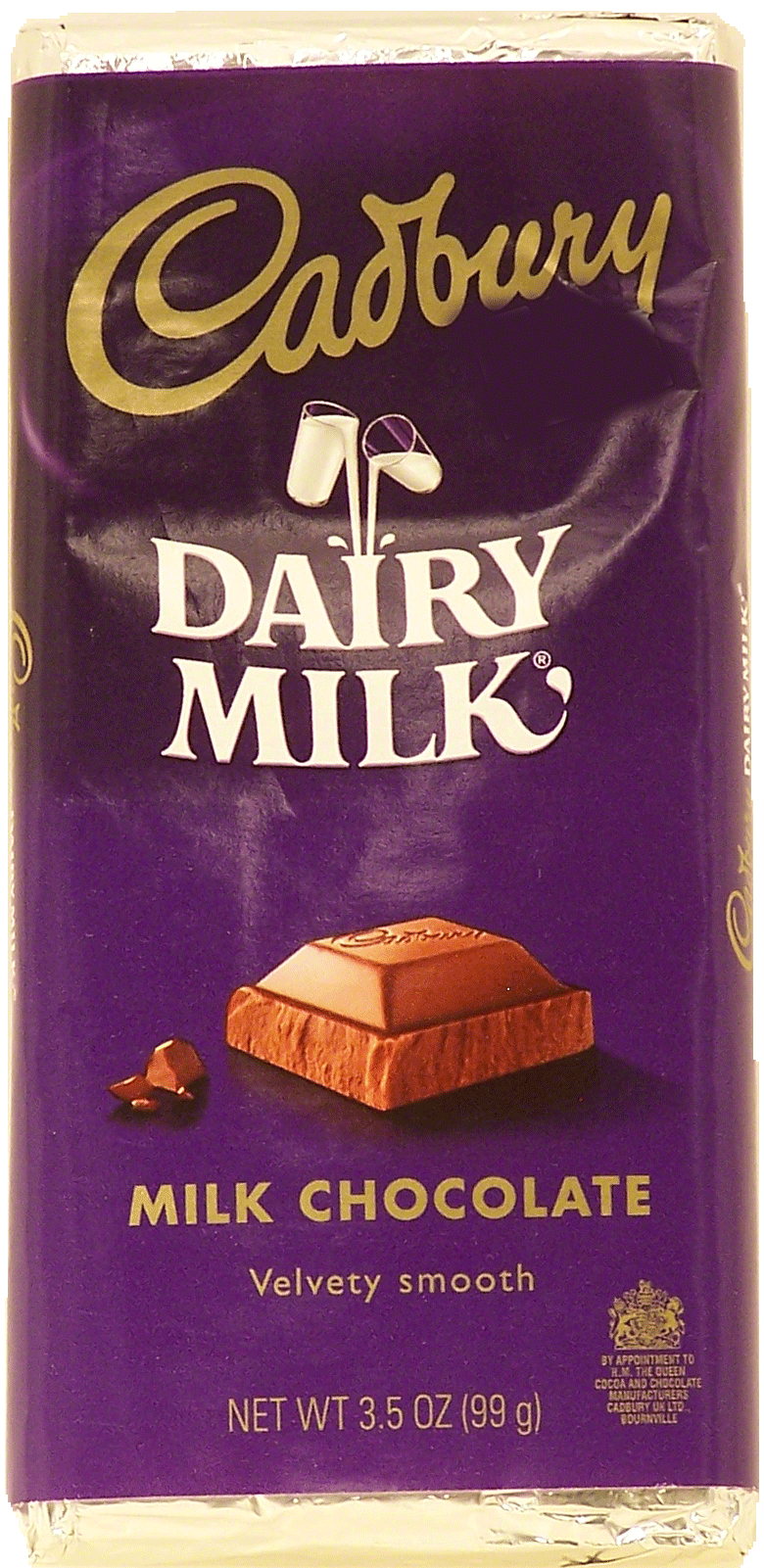 Cadbury Dairy Milk milk chocolate bar Full-Size Picture